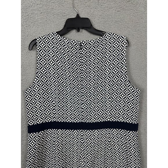 Tommy Hilfiger Women's Geometric Printed Sleeveless Sheath Dress 16 NWOT's. - Picture 4 of 7